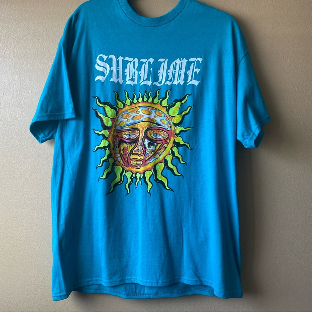 Sublime Band Cotton T Shirt Size XL NEW